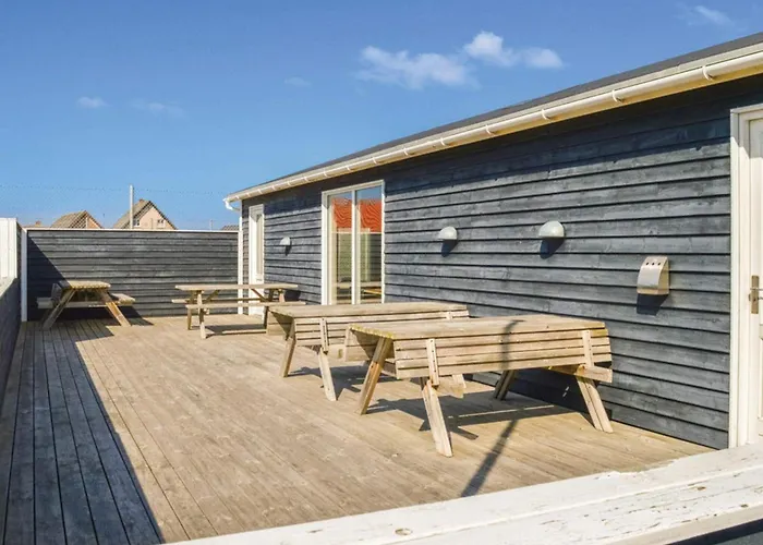 4 Star In Σπίτι διακοπών Thyborøn